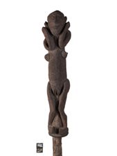 Farn-Statue
